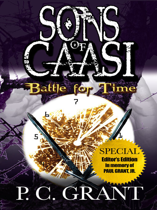 Title details for Sons of Caasi by P. C. Grant - Available